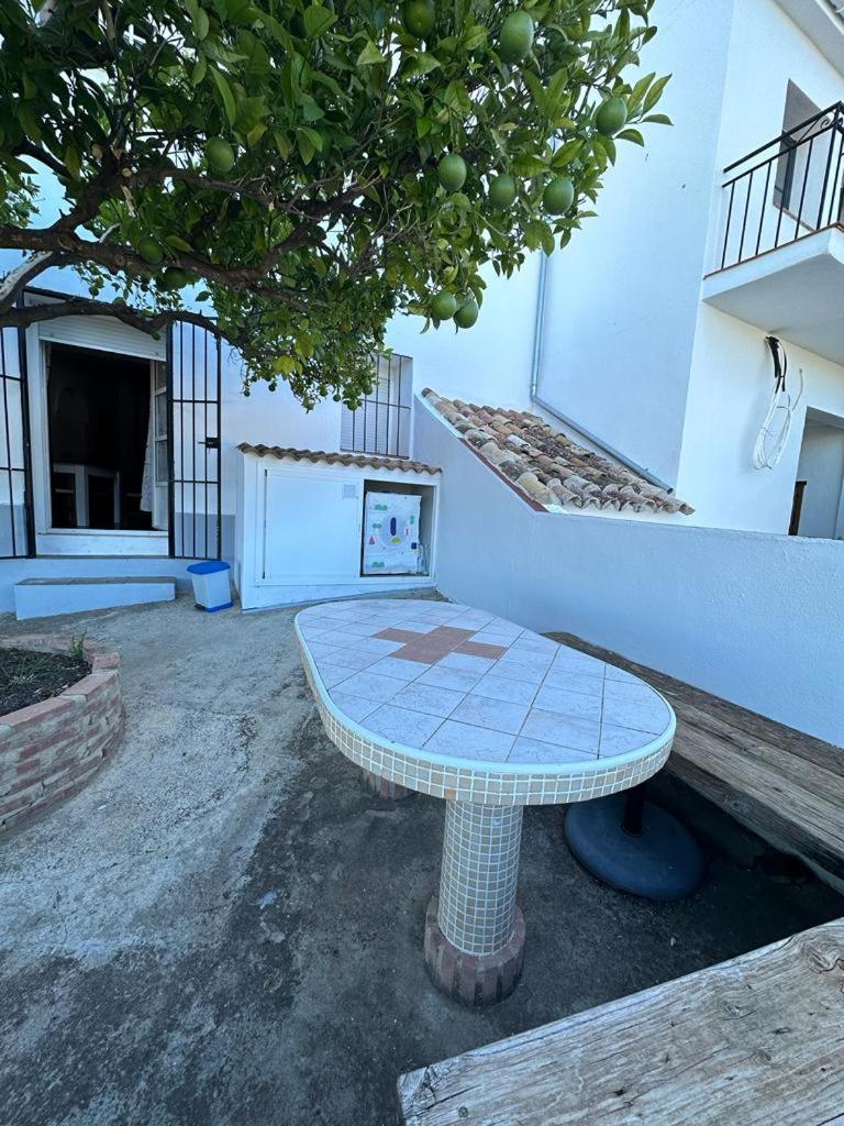 Apartamento Antonia Zahara De La Sierra Exterior foto